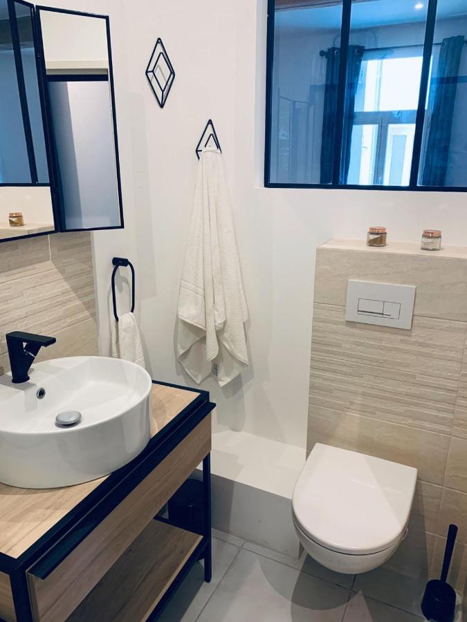 ** La Suite Occitane ** 43M2 Renove, Gare St Roch Montpellier Bagian luar foto