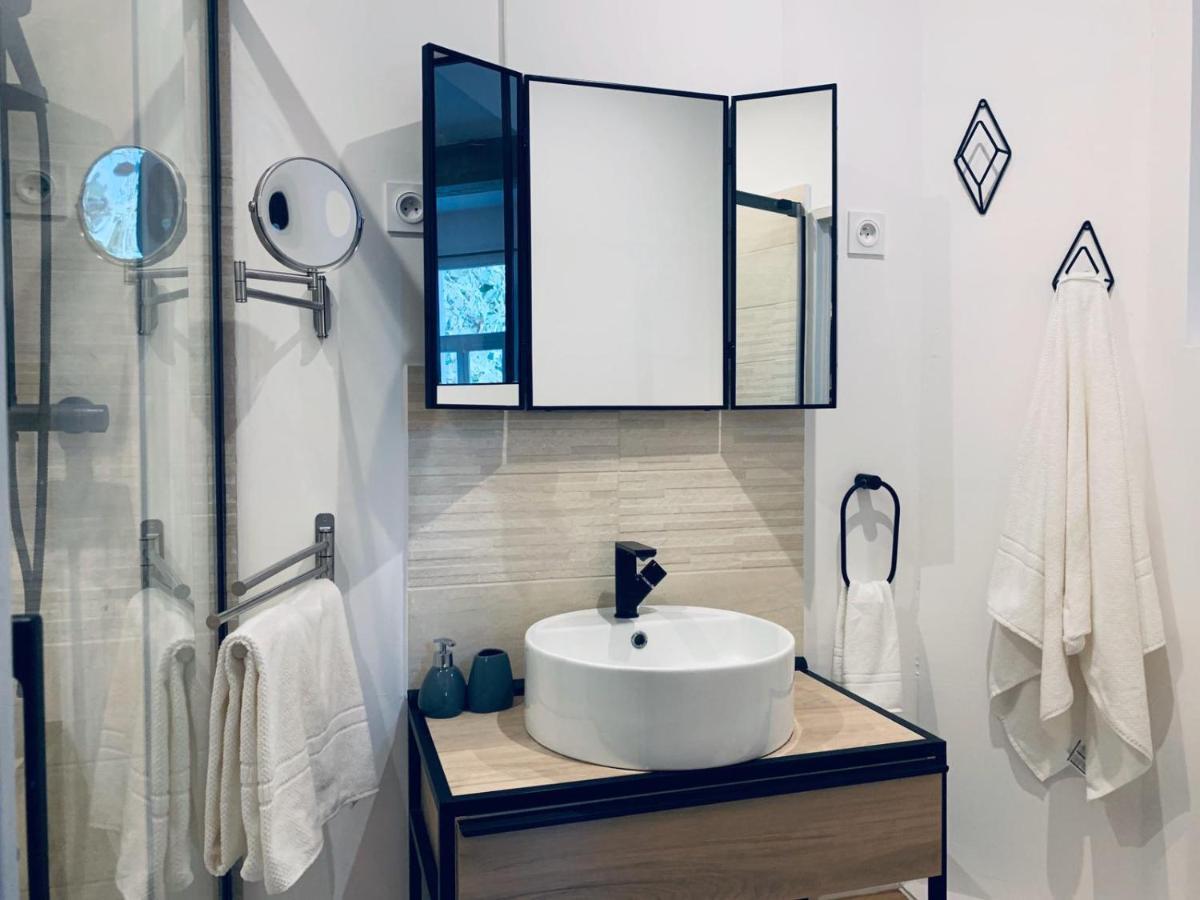 ** La Suite Occitane ** 43M2 Renove, Gare St Roch Montpellier Bagian luar foto