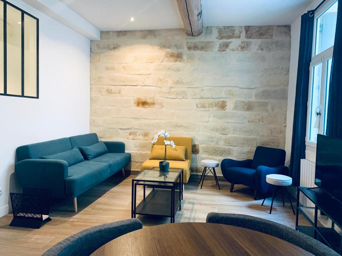 ** La Suite Occitane ** 43M2 Renove, Gare St Roch Montpellier Bagian luar foto