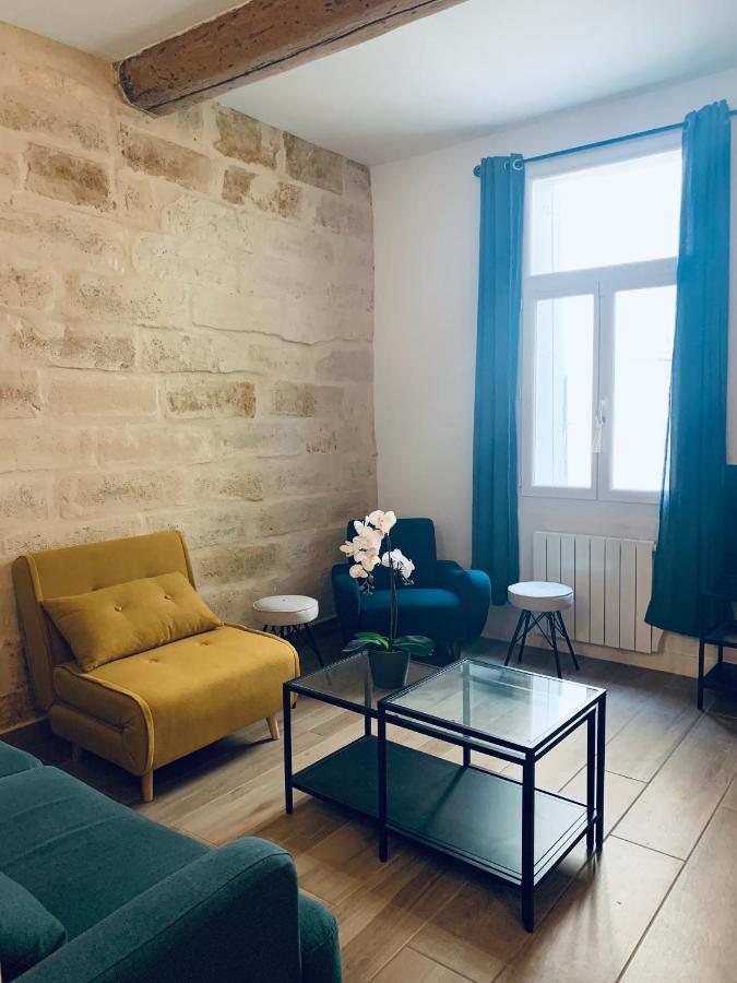 ** La Suite Occitane ** 43M2 Renove, Gare St Roch Montpellier Bagian luar foto